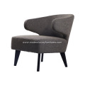 Modern Contemporary Lounge Chair in Fabric